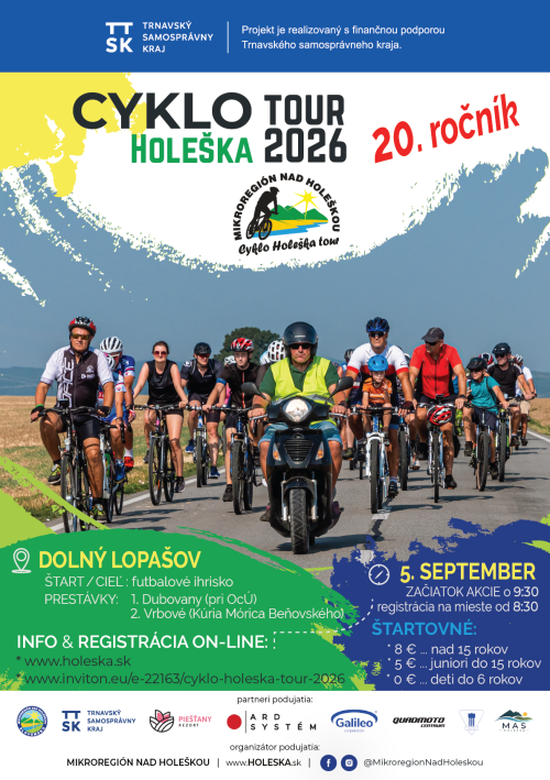 Holeška 2026